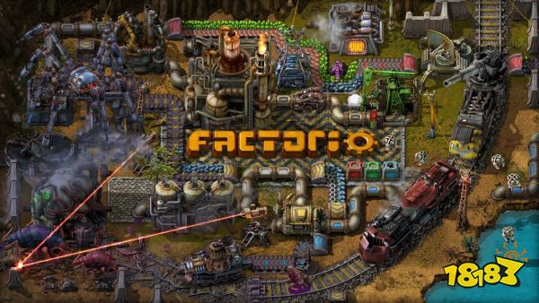 《异星工厂》公布首个 DLC“太空时代”