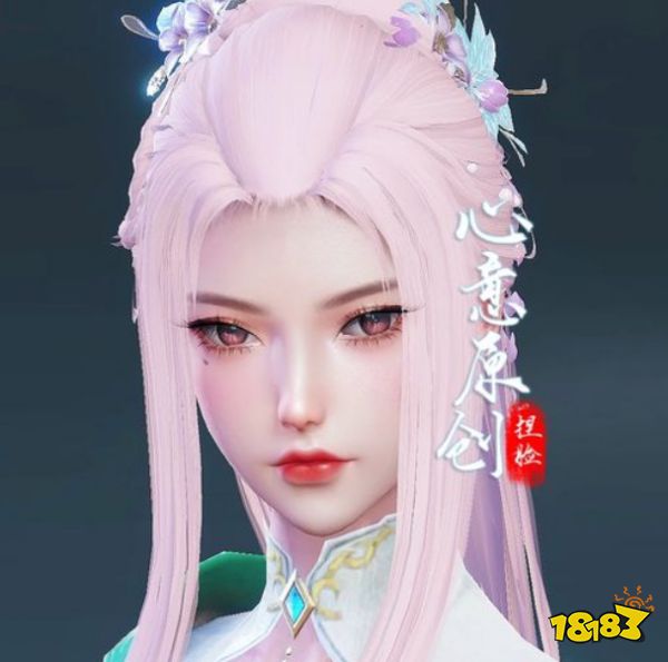 新天龙八部手游捏脸数据大全 新天龙八部捏脸二维码汇总