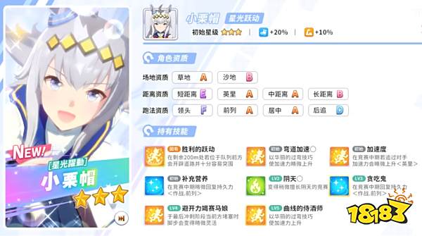 闪耀优俊少女自选三星推荐 赛马娘国服三星马娘选择推荐