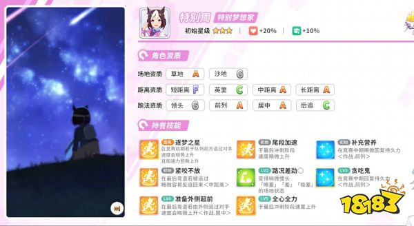 闪耀优俊少女自选三星推荐 赛马娘国服三星马娘选择推荐