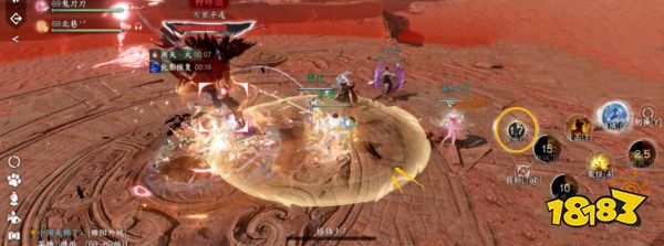 逆水寒手游碧血鸣沙怎么传送到种师道 老三位置分享