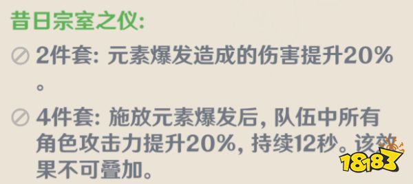 原神钟离圣遗物选什么好 钟离圣遗物推荐 