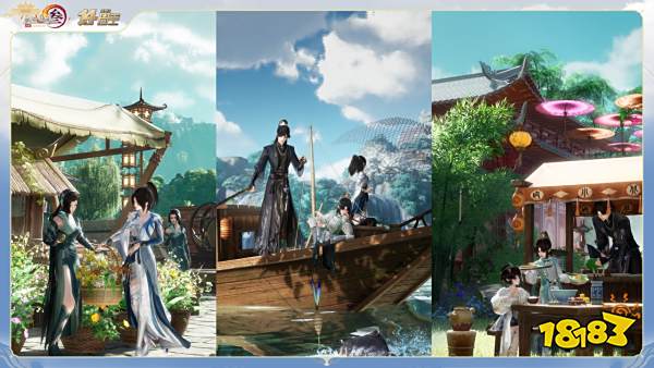 全新门派“万灵山庄”首曝 《剑网3》十四周年发布会全回顾