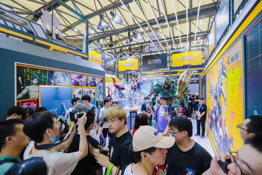 国风跃现机甲盛宴 摩动核 ChinaJoy 回顾