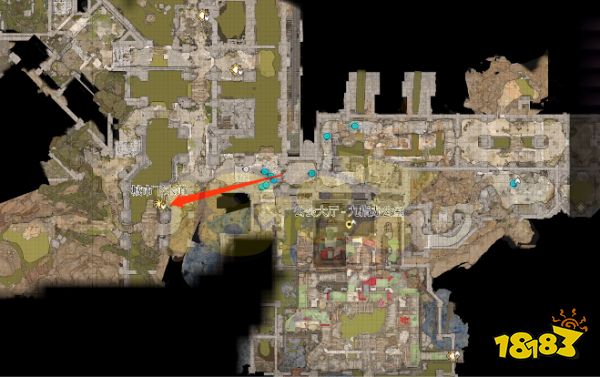 博德之门3沃斯在哪 博德之门3沃斯位置介绍