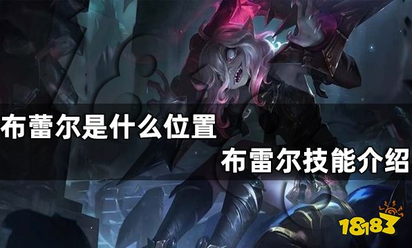 布蕾尔是什么位置 布雷尔技能介绍