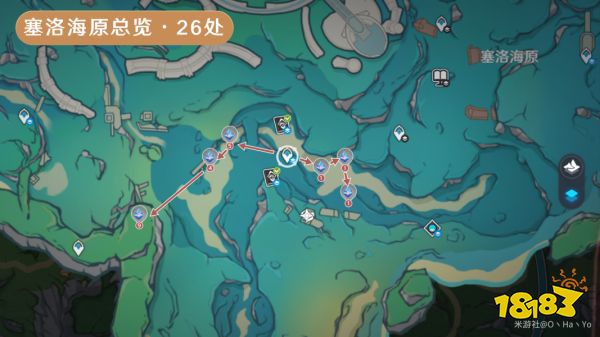 原神萃凝晶采集路线汇总 萃凝晶采集分布图一览