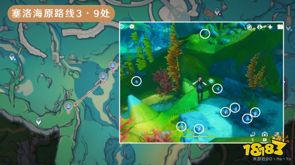 原神萃凝晶采集路线汇总 萃凝晶采集分布图一览