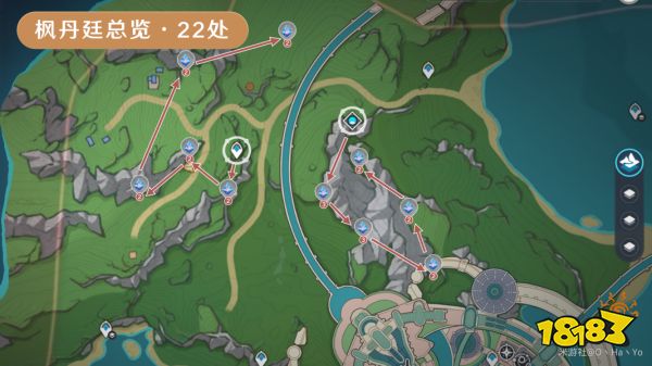 原神萃凝晶采集路线汇总 萃凝晶采集分布图一览