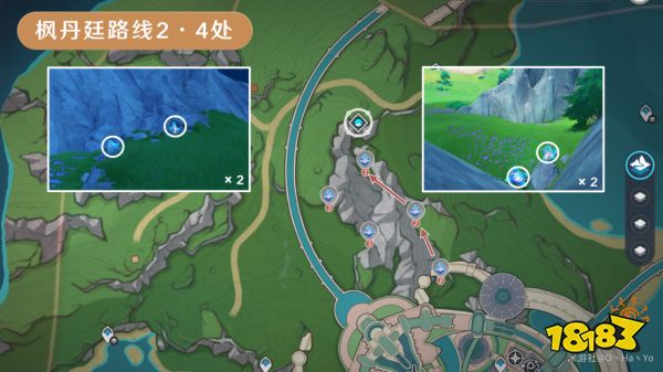 原神萃凝晶采集路线汇总 萃凝晶采集分布图一览
