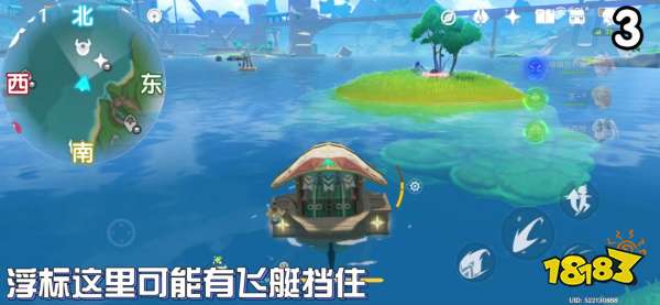 原神浮标宝箱位置大全 7个浮标收集路线图一览