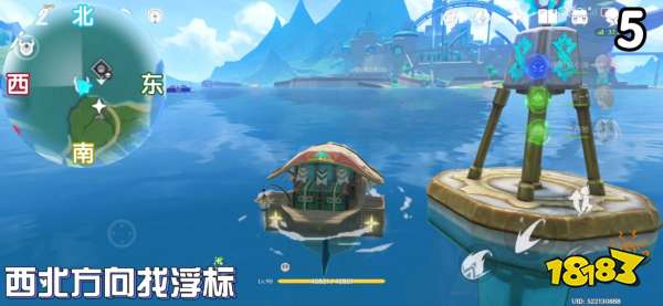 原神浮标宝箱位置大全 7个浮标收集路线图一览