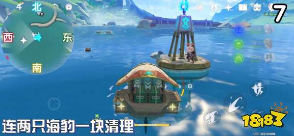 原神浮标宝箱位置大全 7个浮标收集路线图一览