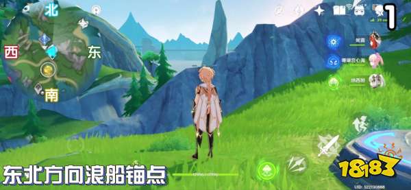 原神浮标宝箱位置大全 7个浮标收集路线图一览