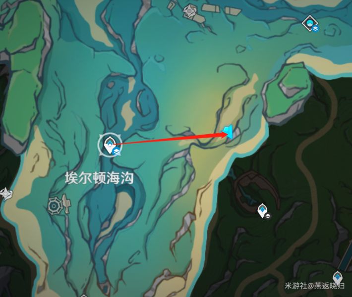 原神海獭宝箱位置大全 7只海獭具体点位图一览