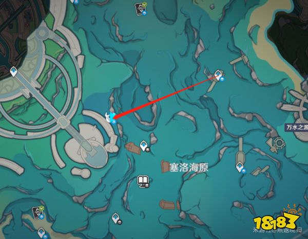 原神海獭宝箱位置大全 7只海獭具体点位图一览