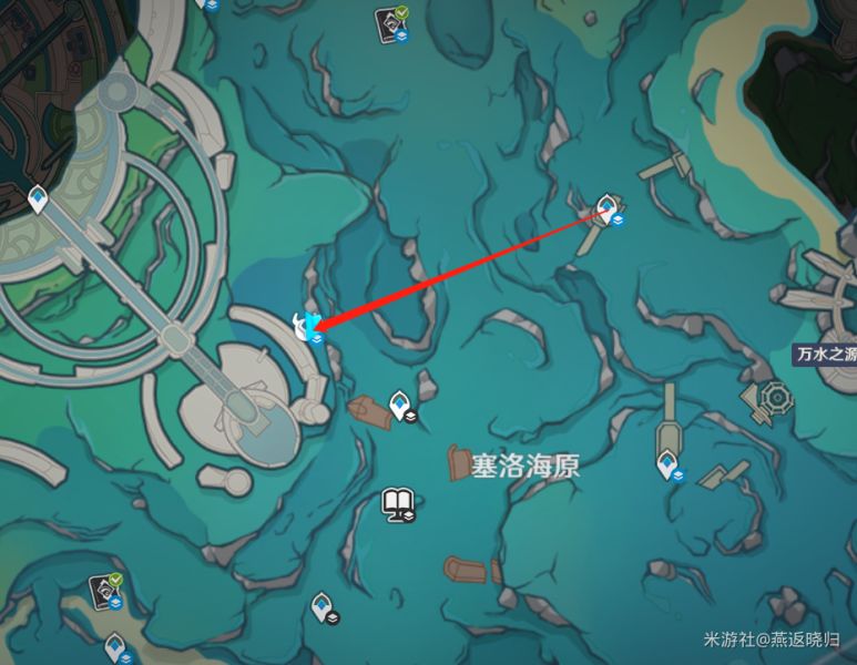 原神海獭宝箱位置大全 7只海獭具体点位图一览