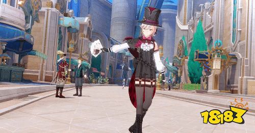 《原神》男角色穿黑丝引热议