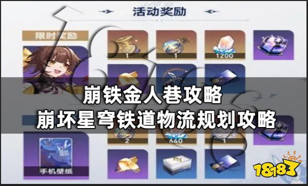 崩铁金人巷攻略 崩坏星穹铁道物流规划攻略