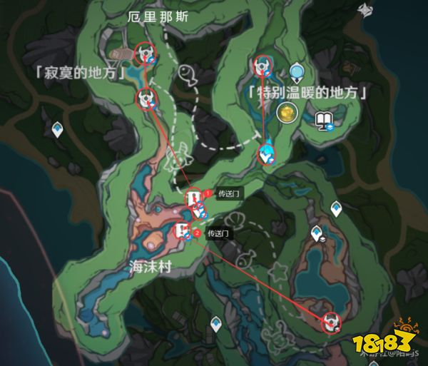 原神隙境原体收集路线汇总 隙境原体讨伐位置大全