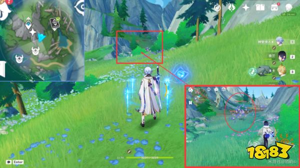 原神隙境原体收集路线汇总 隙境原体讨伐位置大全