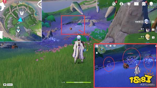 原神隙境原体收集路线汇总 隙境原体讨伐位置大全