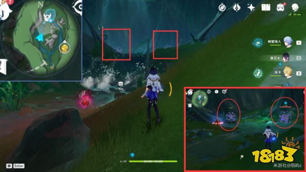 原神隙境原体收集路线汇总 隙境原体讨伐位置大全