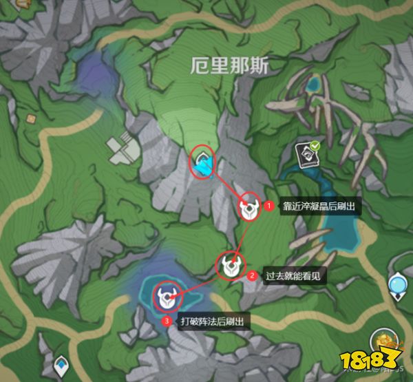 原神隙境原体收集路线汇总 隙境原体讨伐位置大全
