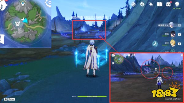 原神隙境原体收集路线汇总 隙境原体讨伐位置大全