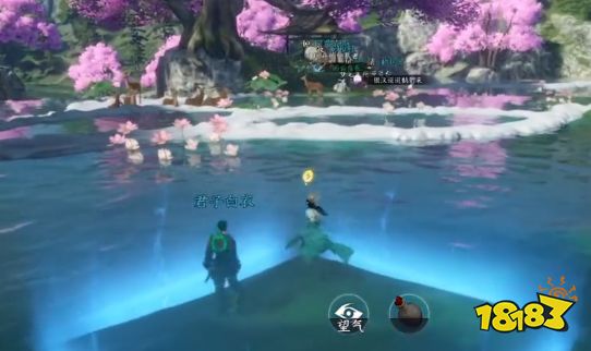 逆水寒手游躲猫猫怎么进 躲猫猫入口在哪