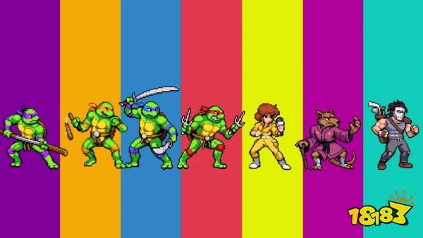 横版动作游戏《忍者龟：施莱德的复仇》DLC“次元震撼”正式发售