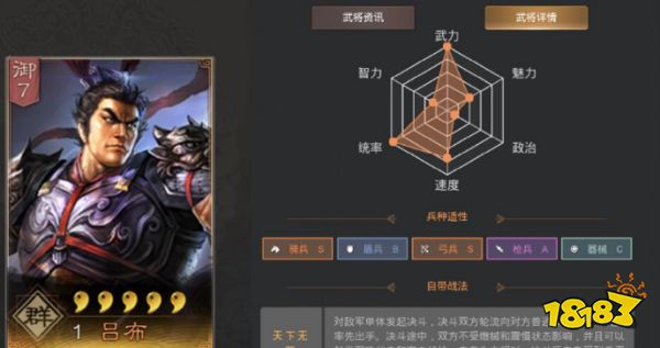 三国志战略版吕布阵容怎么搭配 吕布阵容搭配推荐