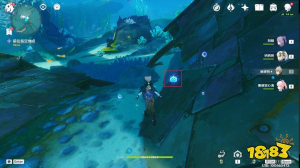 原神枫丹鱼群在哪 枫丹鱼群所在位置分享