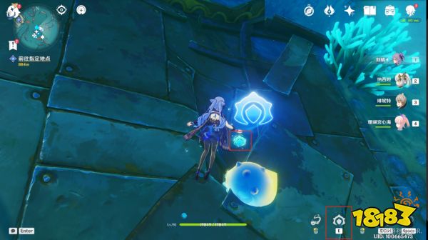 原神枫丹鱼群在哪 枫丹鱼群所在位置分享