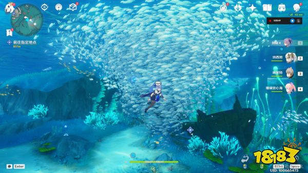 原神枫丹鱼群在哪 枫丹鱼群所在位置分享