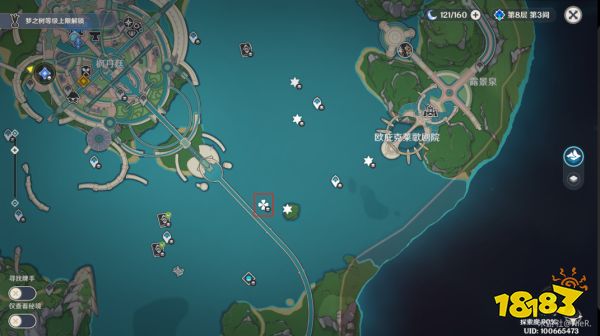 原神枫丹鱼群在哪 枫丹鱼群所在位置分享