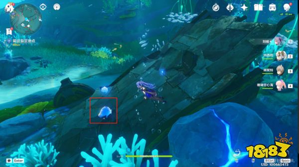 原神枫丹鱼群在哪 枫丹鱼群所在位置分享