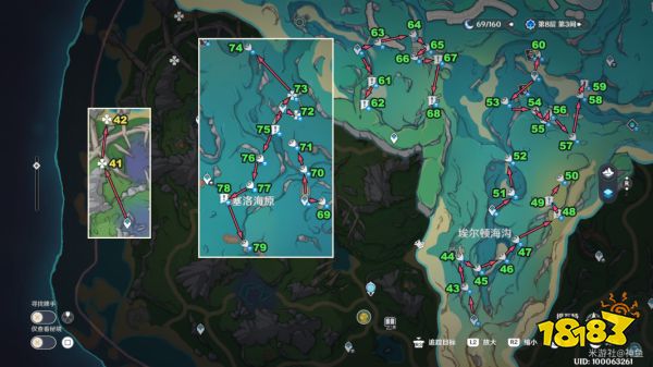 原神全金属盒位置大全 全部金属盒收集路线图