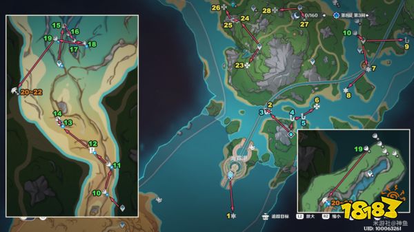 原神全金属盒位置大全 全部金属盒收集路线图