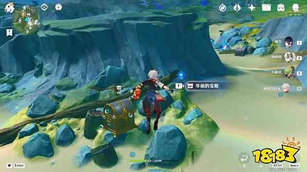 原神枫丹华丽宝箱收集路线 4.0枫丹华丽宝箱位置大全