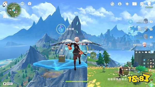 原神枫丹华丽宝箱收集路线 4.0枫丹华丽宝箱位置大全