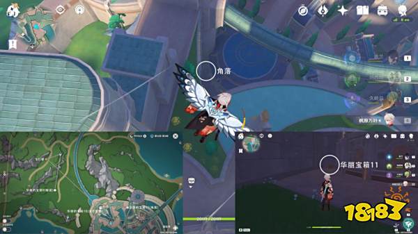 原神枫丹华丽宝箱收集路线 4.0枫丹华丽宝箱位置大全