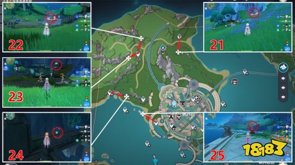 原神枫丹奇馈宝箱收集路线 4.0枫丹奇馈宝箱位置大全