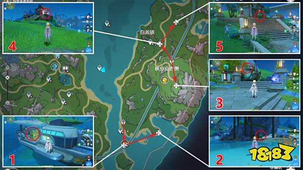 原神枫丹奇馈宝箱收集路线 4.0枫丹奇馈宝箱位置大全