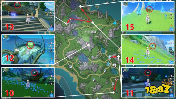 原神枫丹奇馈宝箱收集路线 4.0枫丹奇馈宝箱位置大全