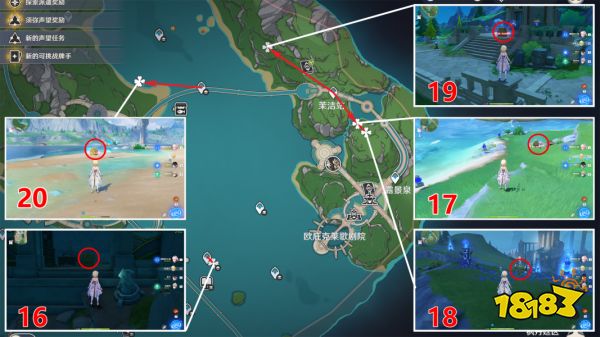 原神枫丹奇馈宝箱收集路线 4.0枫丹奇馈宝箱位置大全