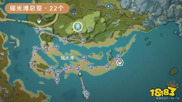 原神達達利亞突破材料采集路線 公子突破材料在哪里收集