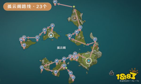原神達達利亞突破材料采集路線 公子突破材料在哪里收集