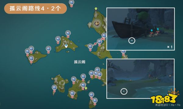 原神達達利亞突破材料采集路線 公子突破材料在哪里收集