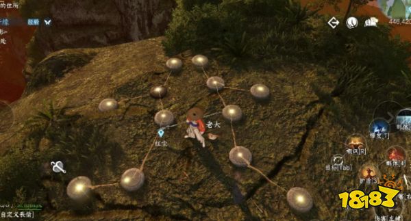 逆水寒手游双峰照影棋子怎么放 双峰照影石头摆放位置